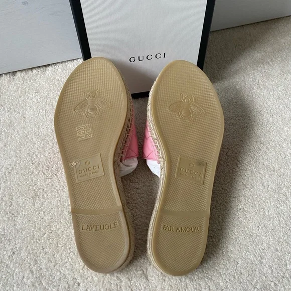 SOLD **BRAND NEW GUCCI SANDALS** - Picture 9 of 15